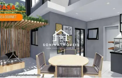 Kimbali casa na planta em condomínio para venda, atibaia / sp