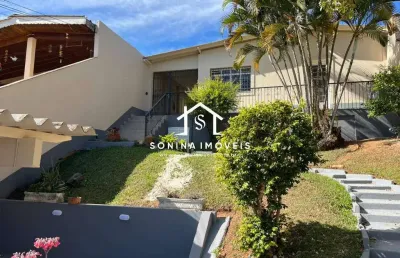 Locação   casa térrea  3 quartos vila santista - atibaia