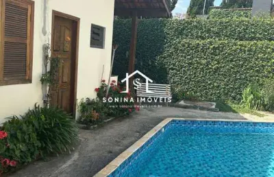 Venda  casa térrea -- 3 quartos - vila helena -atibaia