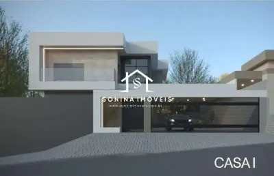 Casa com 3 quartos à venda no Loteamento Loanda, Atibaia 