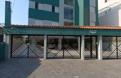 Apartamento 01 dormitório para locação no caiçara a 01 quadra da praia