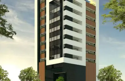 Apartamento à venda no ed. concept ii com 2 quartos e 70m²