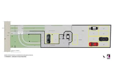 Apartamento garden à venda, no ed. lavras ii,  em belo horizonte, são pedro, com 2 quartos, 65.12m²