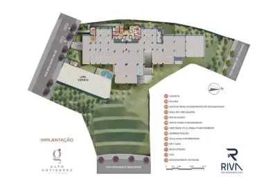 Apartamento à venda no alto gutierrez com 2 quartos e 65m²