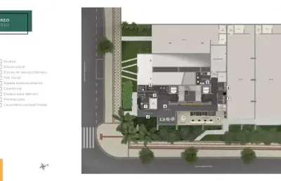 Apartamento com 2 quartos à venda na Rua Antônio de Albuquerque, Savassi, Belo Horizonte