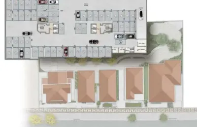 Apartamento garden à venda no lúmina com 1 quarto e 69m²