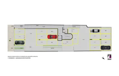 Apartamento à venda no ed. lavras i com 2 quartos e 64m²