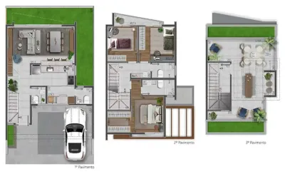 Apartamento à venda no jardins 156 com 3 quartos e 175m²