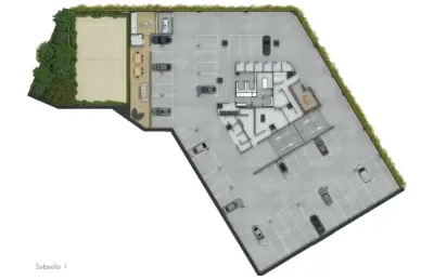 Apartamento à venda no tríade com 4 quartos e 486m²