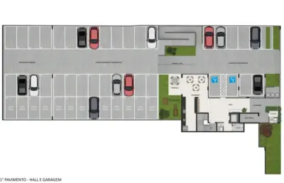 Apartamento à venda no evidence com 2 quartos e 53m²