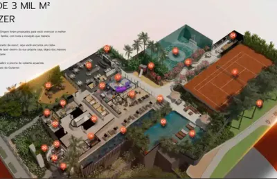 Apartamento à venda no origem luxury residence com 4 quartos e 182m²