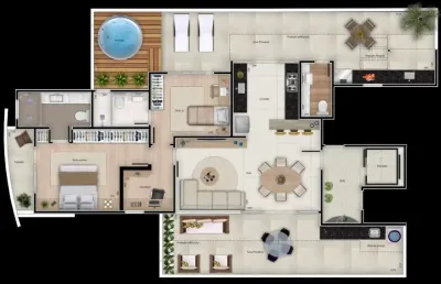 Apartamento à venda no isaac newton com 2 quartos e 93m²