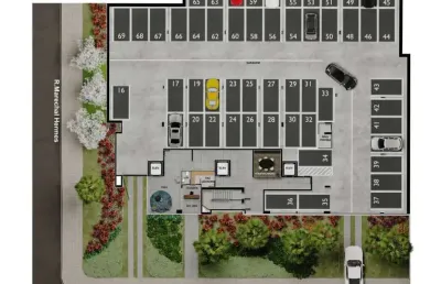 Apartamento garden à venda no art house com 4 quartos e 340m²