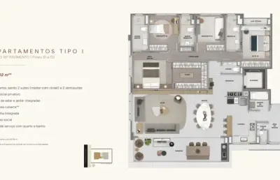 Apartamento à venda no casa aleixo com 4 quartos e 192m²