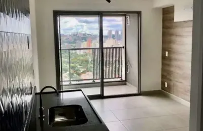 Apartamento com 1 quarto à venda na Avenida Ver. José Diniz, 341, Santo Amaro, São Paulo