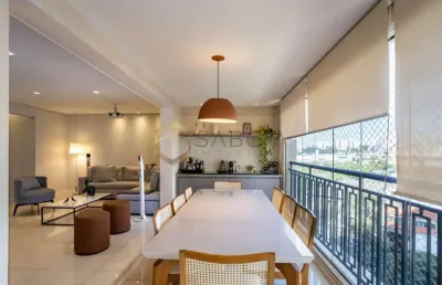 Apartamento com 4 quartos à venda na Rua Manuel Figueiredo Landim, 600, Campo Grande, São Paulo