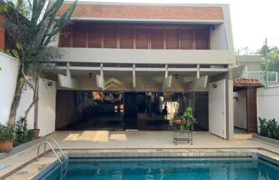 Casa com 5 quartos à venda na Rua Sen. Vergueiro, 234, Alto da Boa Vista, São Paulo
