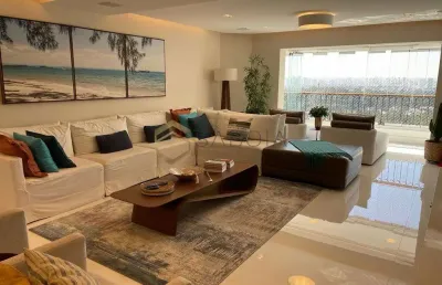 Apartamento com 4 quartos para alugar na Avenida Washington Luís, 1576, Jardim Marajoara, São Paulo