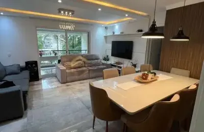 Apartamento com 4 quartos à venda na Rua Olavo Bilac, 242, Jardim Marajoara, São Paulo