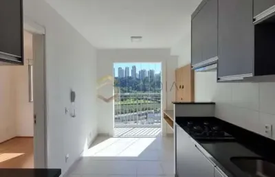 Apartamento com 1 quarto para alugar na Rua Luiz Seráphico Júnior, 430, Jardim Caravelas, São Paulo