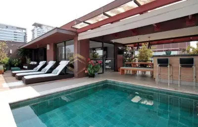 Cobertura com 4 quartos à venda na Rua Luís Correia de Melo, 148, Granja Julieta, São Paulo