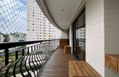 Apartamento com 4 quartos para alugar na Rua Borba Gato, 331, Santo Amaro, São Paulo