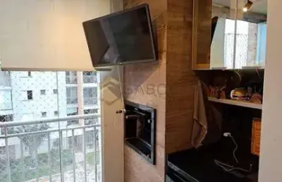Apartamento com 3 quartos à venda na Avenida Miguel Yunes, Interlagos, São Paulo