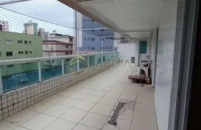 Apartamento com 2 quartos à venda na Rua Chile, 437, Guilhermina, Praia Grande