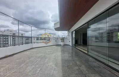 Cobertura com 4 quartos para alugar na Avenida Washington Luís, 1576, Chácara Flora, São Paulo