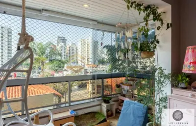Apartamento com 3 quartos à venda na Avenida Miruna, 457, Indianópolis, São Paulo