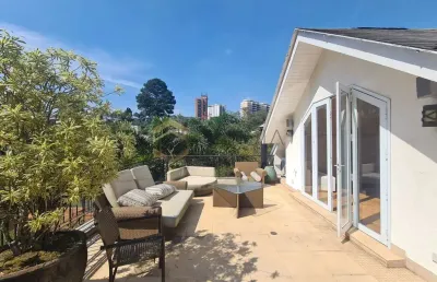 Casa em condomínio fechado com 4 quartos à venda na Rua Conde D'Eu, 269, Alto da Boa Vista, São Paulo
