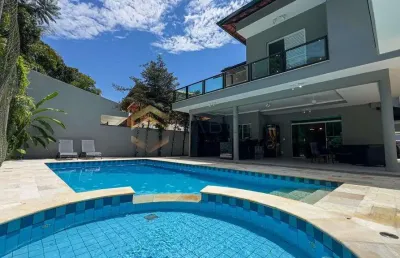 Casa em condomínio fechado com 5 quartos à venda na Alameda Do Serrado, 185, São Lourenço, Bertioga