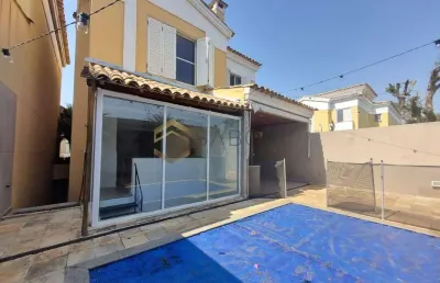 Casa em condomínio fechado com 4 quartos para alugar na Rua Conde D'Eu, 1000, Santo Amaro, São Paulo