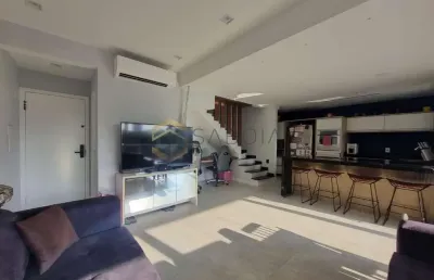 Apartamento com 2 quartos para alugar na Rua Antônio de Macedo Soares, 878, Campo Belo, São Paulo