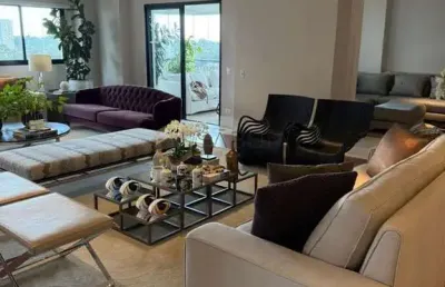 Apartamento com 4 quartos à venda na Avenida Washington Luís, 1576, Santo Amaro, São Paulo