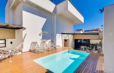 Cobertura com 4 quartos à venda na Rua Pascal, 186, Campo Belo, São Paulo