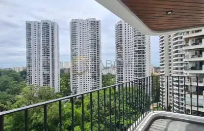 Apartamento com 4 quartos para alugar na Avenida Washington Luís, 1576, Jardim Marajoara, São Paulo