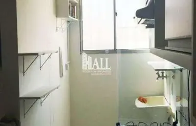 Apartamento com 2 dorms, vila são jorge, são josé do rio preto - r$ 184 mil, cod: 1790
