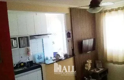 Apartamento com 2 dorms, rios di itália, são josé do rio preto - r$ 178 mil, cod: 1749