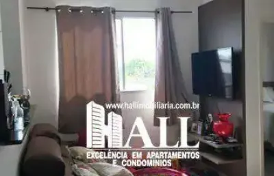 Apartamento com 2 dorms, rios di itália, são josé do rio preto - r$ 198 mil, cod: 1721