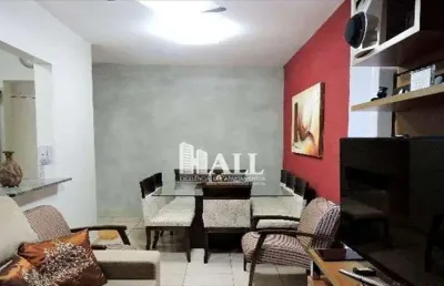 Apartamento com 3 dorms, higienópolis, são josé do rio preto - r$ 377 mil, cod: 1679