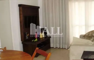 Apartamento com 2 dorms, jardim yolanda, são josé do rio preto - r$ 193 mil, cod: 1419