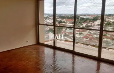 Apartamento com 3 dorms, centro, são josé do rio preto - r$ 450 mil, cod: 1061