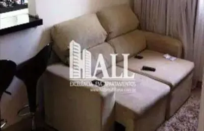 Apartamento com 2 dorms, parque das flores ii, são josé do rio preto - r$ 175 mil, cod: 1003