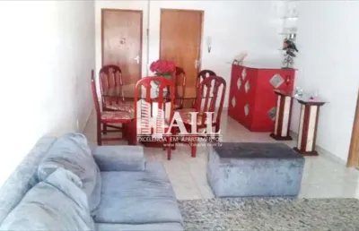 Apartamento com 3 dorms, parque residencial joaquim nabuco, são josé do rio preto - r$ 249 mil, cod: 997