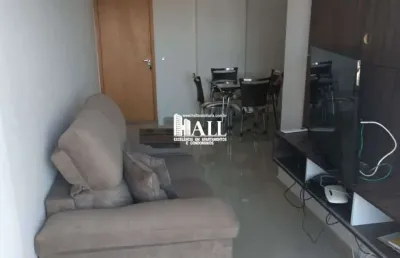 Apartamento com 2 dorms, vila itália, são josé do rio preto - r$ 260 mil, cod: 921