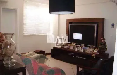 Apartamento com 3 dorms, centro, são josé do rio preto - r$ 650 mil, cod: 835
