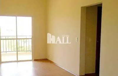 Apartamento com 1 dorm, bom jardim, são josé do rio preto - r$ 310 mil, cod: 634