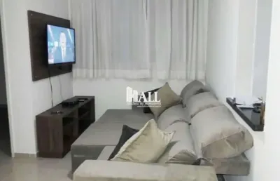 Apartamento com 2 dorms, loteamento clube v, são josé do rio preto - r$ 168 mil, cod: 2103