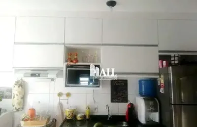 Apartamento com 2 dorms, residencial macedo teles i, são josé do rio preto - r$ 163 mil, cod: 2158